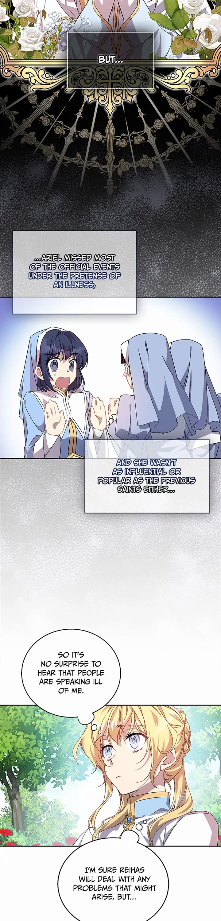 I'm a Fake Saintess But the Gods Are Obsessed With Me Chapter 14 page 7 - Chapter 14