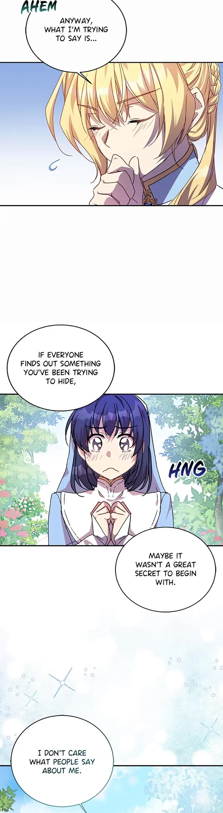 I'm a Fake Saintess But the Gods Are Obsessed With Me Chapter 14 page 9 - Chapter 14