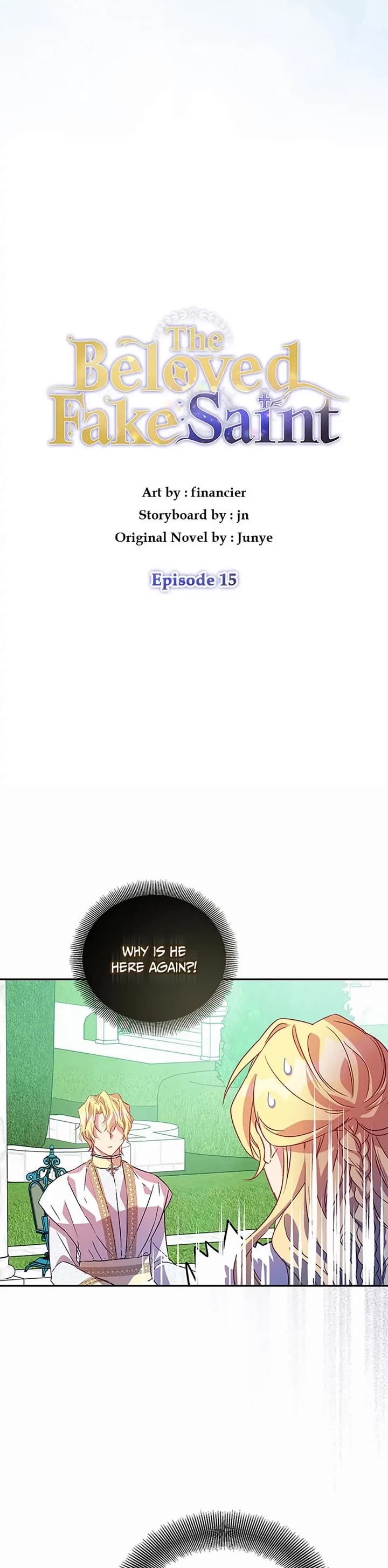 I'm a Fake Saintess But the Gods Are Obsessed With Me Chapter 15 page 10 - Chapter 15