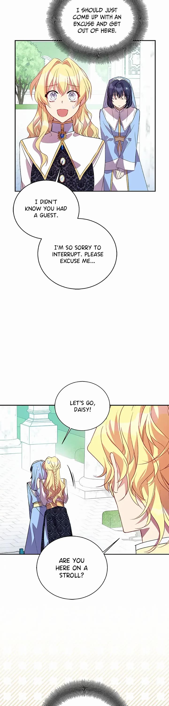 I'm a Fake Saintess But the Gods Are Obsessed With Me Chapter 15 page 11 - Chapter 15