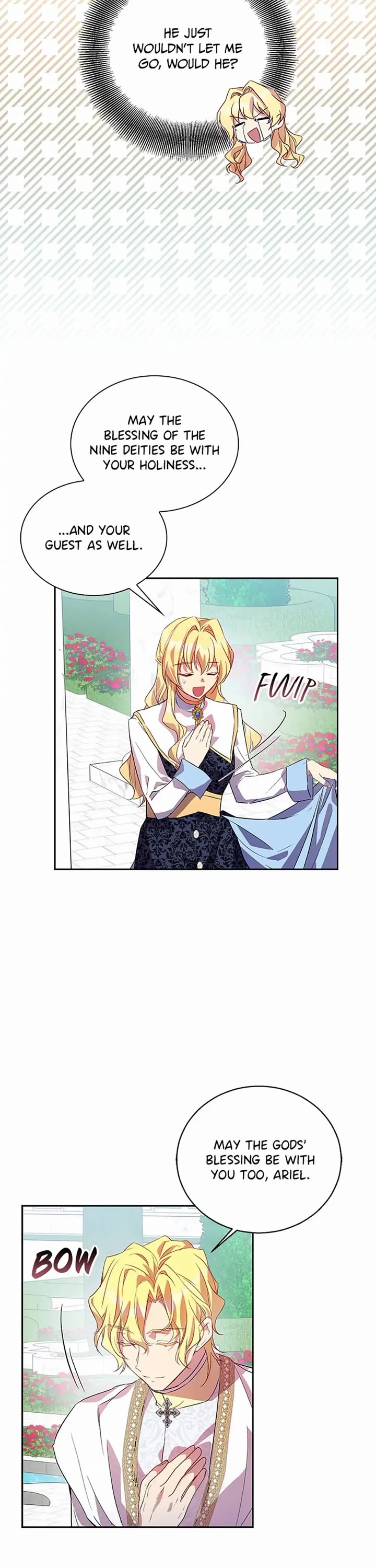 I'm a Fake Saintess But the Gods Are Obsessed With Me Chapter 15 page 12 - Chapter 15