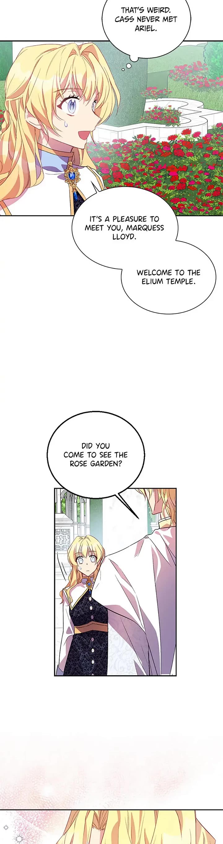 I'm a Fake Saintess But the Gods Are Obsessed With Me Chapter 15 page 15 - Chapter 15