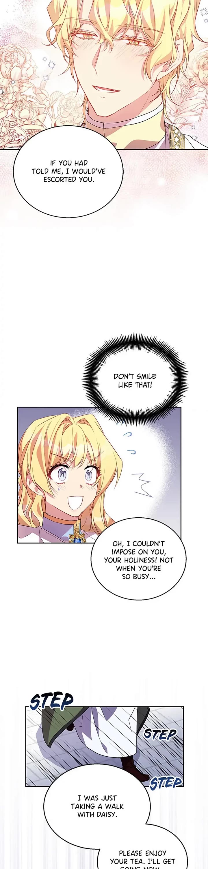 I'm a Fake Saintess But the Gods Are Obsessed With Me Chapter 15 page 16 - Chapter 15
