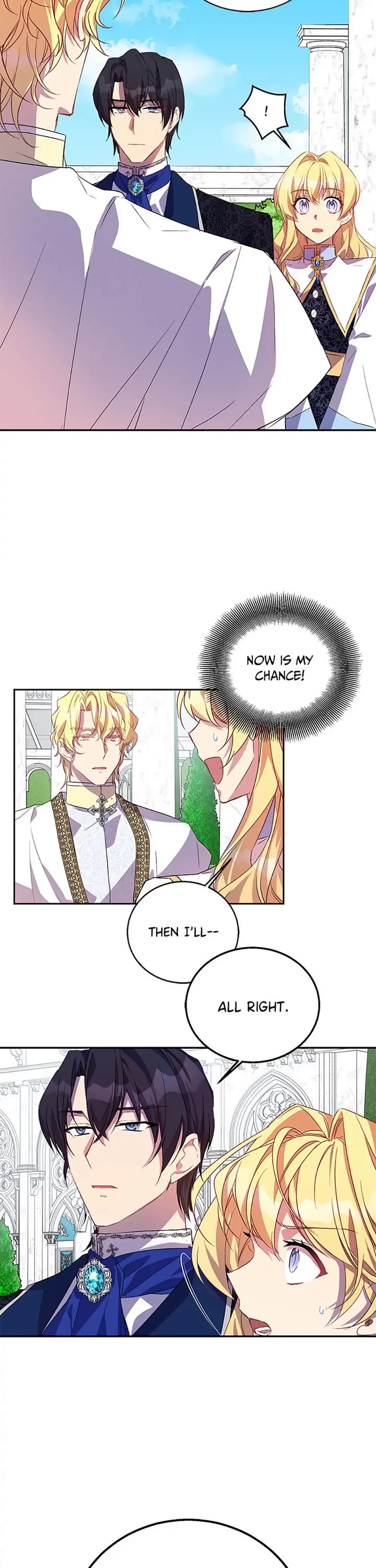 I'm a Fake Saintess But the Gods Are Obsessed With Me Chapter 15 page 18 - Chapter 15