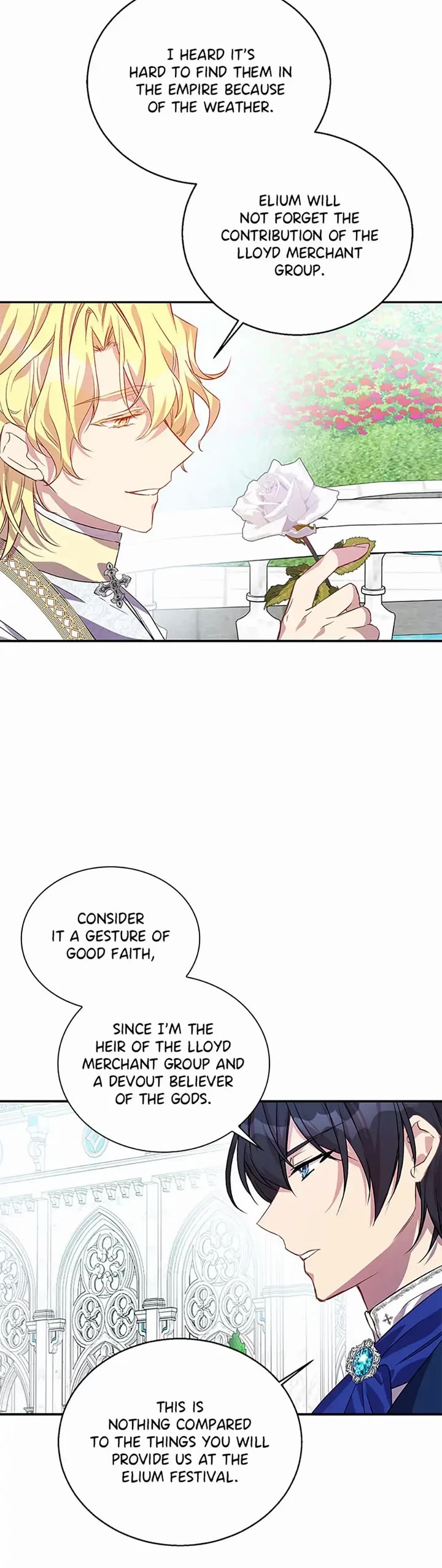 I'm a Fake Saintess But the Gods Are Obsessed With Me Chapter 15 page 5 - Chapter 15