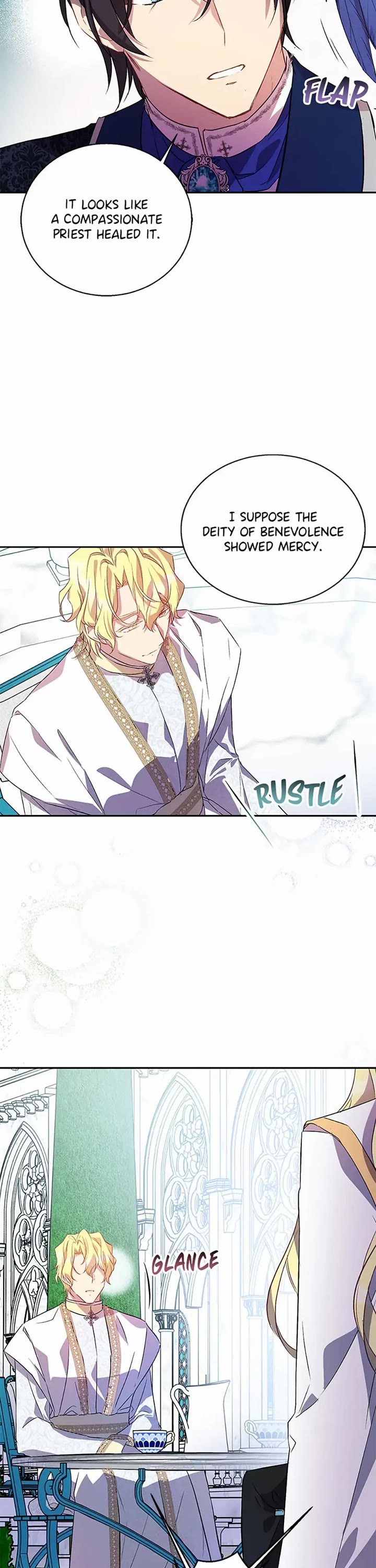 I'm a Fake Saintess But the Gods Are Obsessed With Me Chapter 15 page 8 - Chapter 15