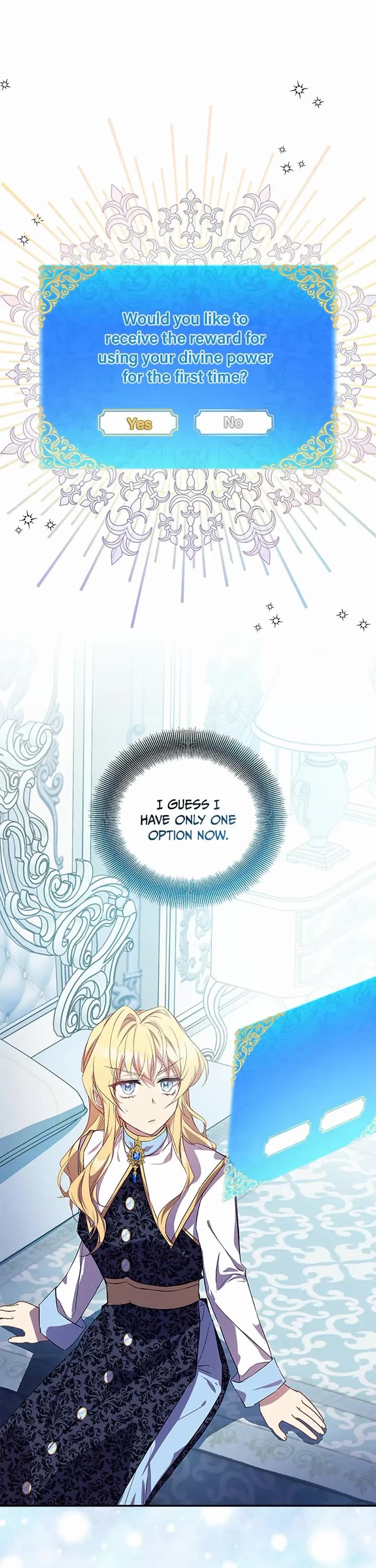 I'm a Fake Saintess But the Gods Are Obsessed With Me Chapter 16 page 1 - Chapter 16