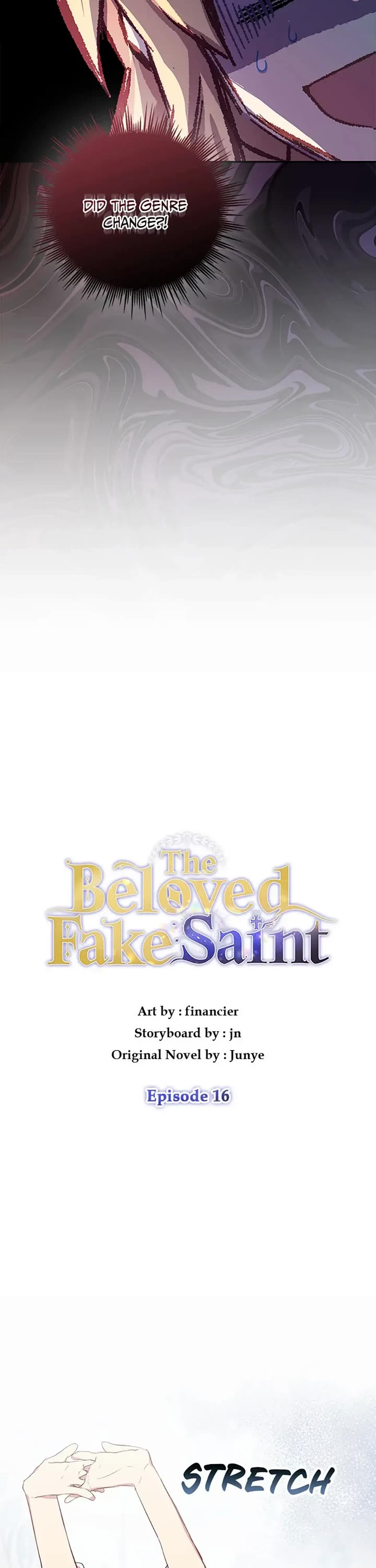 I'm a Fake Saintess But the Gods Are Obsessed With Me Chapter 16 page 12 - Chapter 16