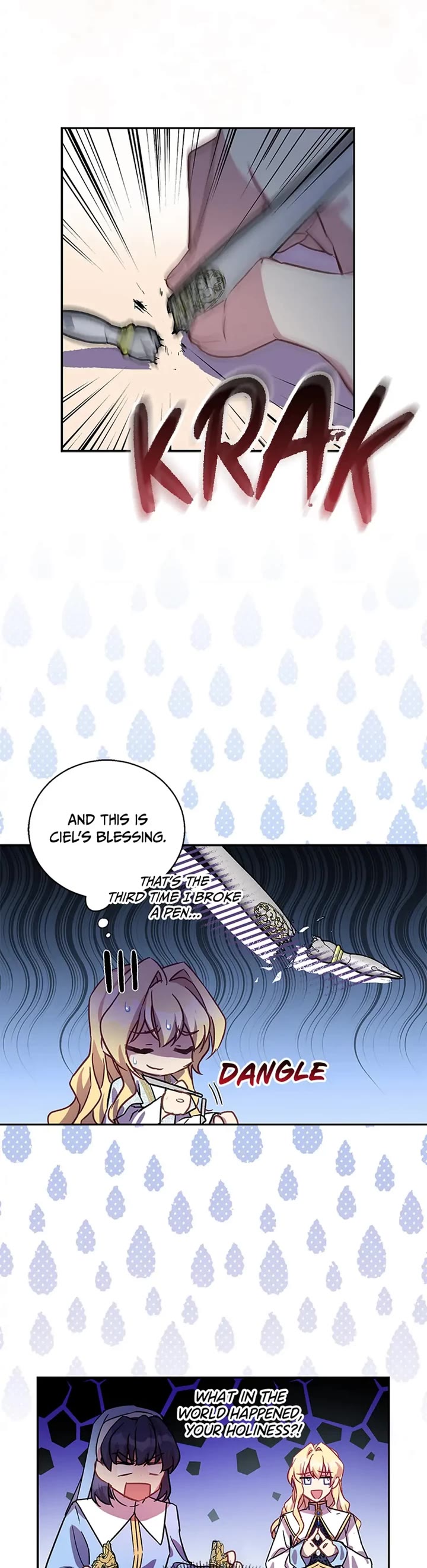 I'm a Fake Saintess But the Gods Are Obsessed With Me Chapter 16 page 19 - Chapter 16