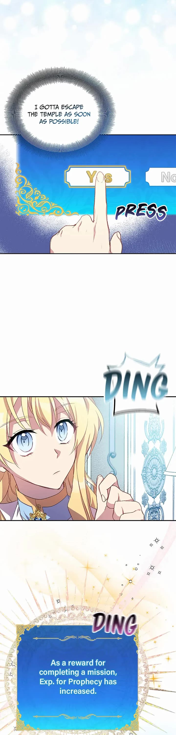 I'm a Fake Saintess But the Gods Are Obsessed With Me Chapter 16 page 2 - Chapter 16