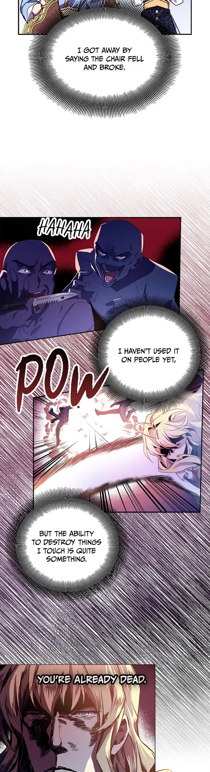 I'm a Fake Saintess But the Gods Are Obsessed With Me Chapter 16 page 20 - Chapter 16
