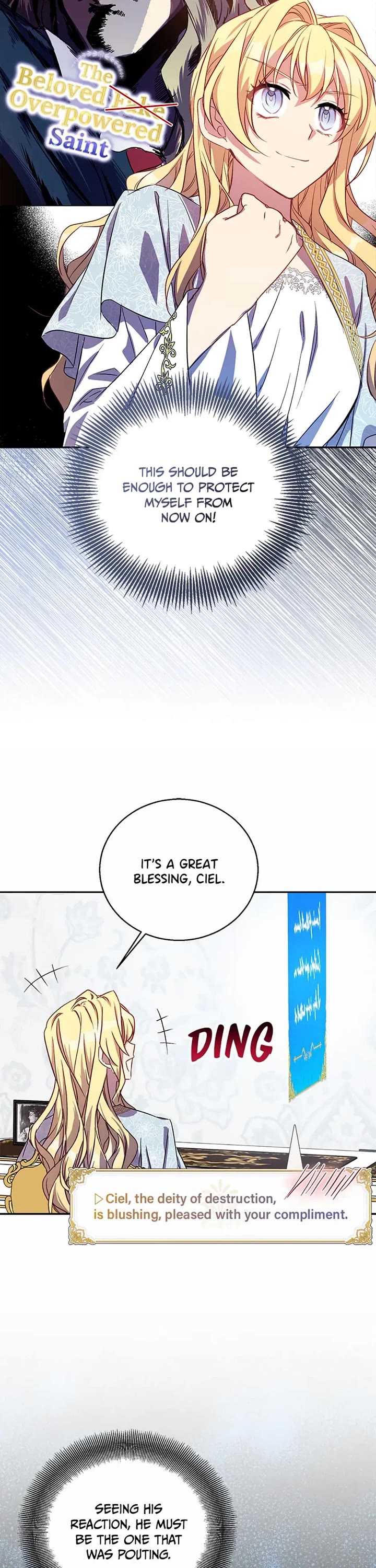 I'm a Fake Saintess But the Gods Are Obsessed With Me Chapter 16 page 21 - Chapter 16
