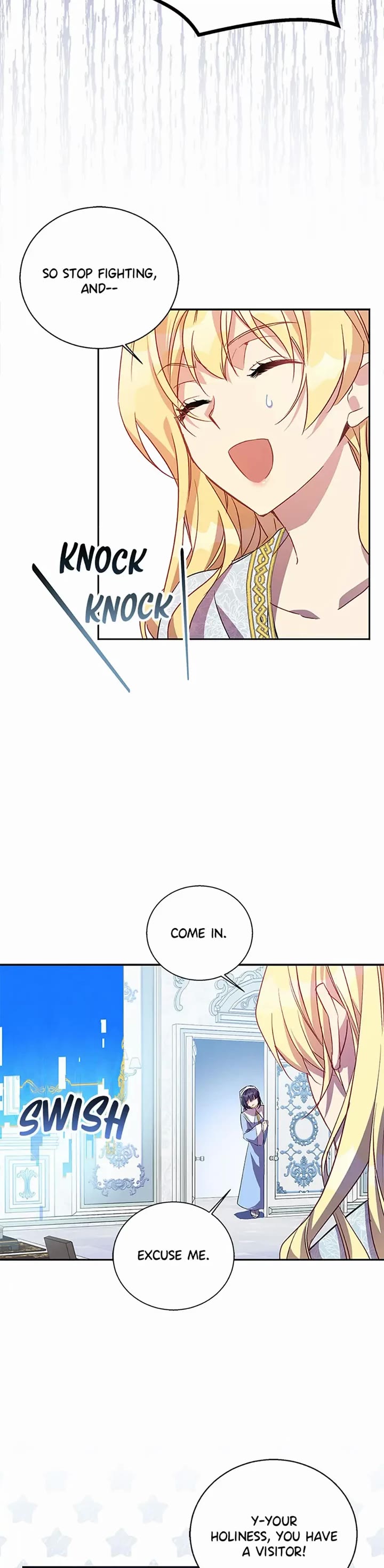I'm a Fake Saintess But the Gods Are Obsessed With Me Chapter 16 page 25 - Chapter 16