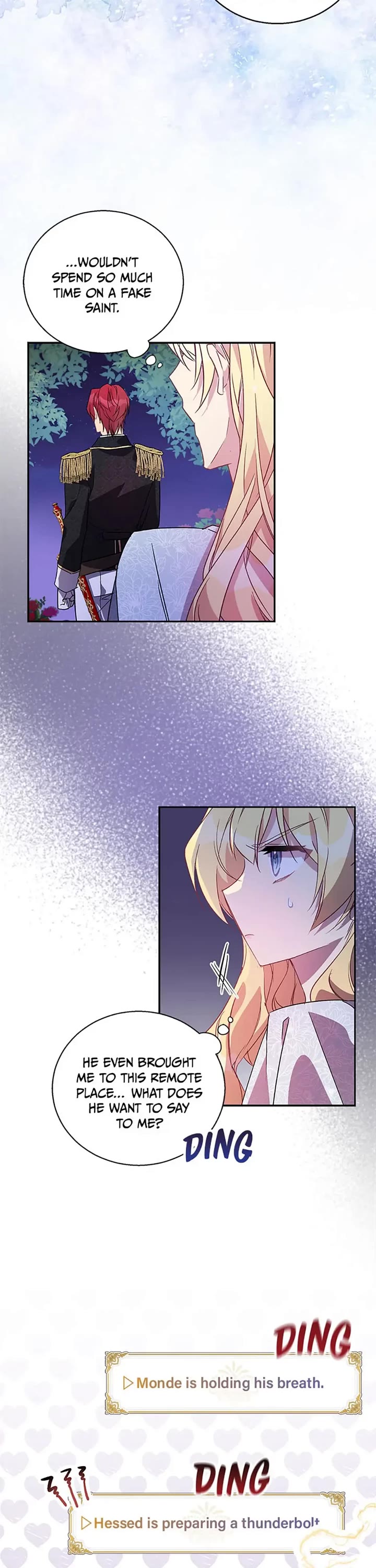 I'm a Fake Saintess But the Gods Are Obsessed With Me Chapter 16 page 31 - Chapter 16