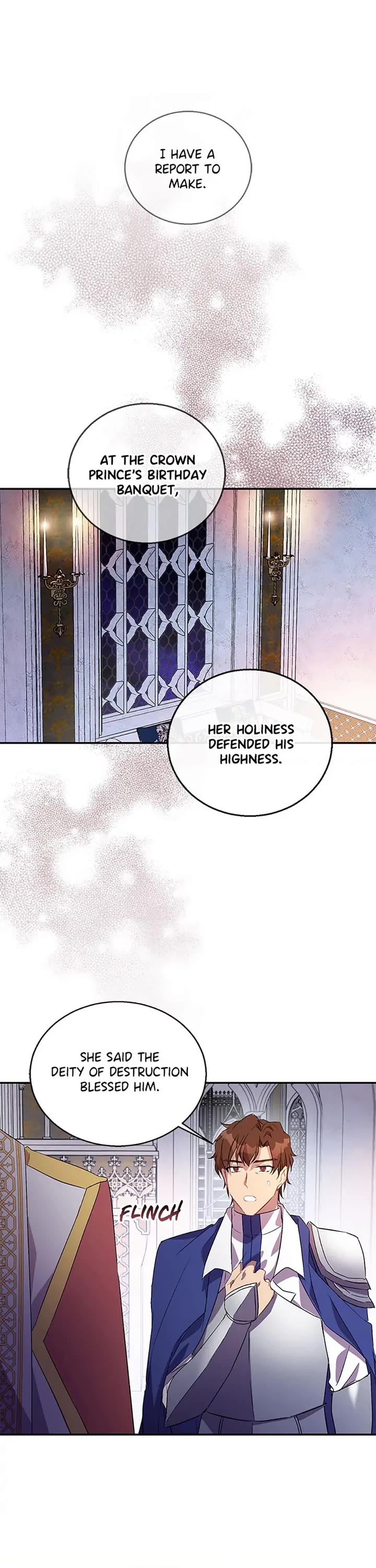 I'm a Fake Saintess But the Gods Are Obsessed With Me Chapter 17 page 1 - Chapter 17