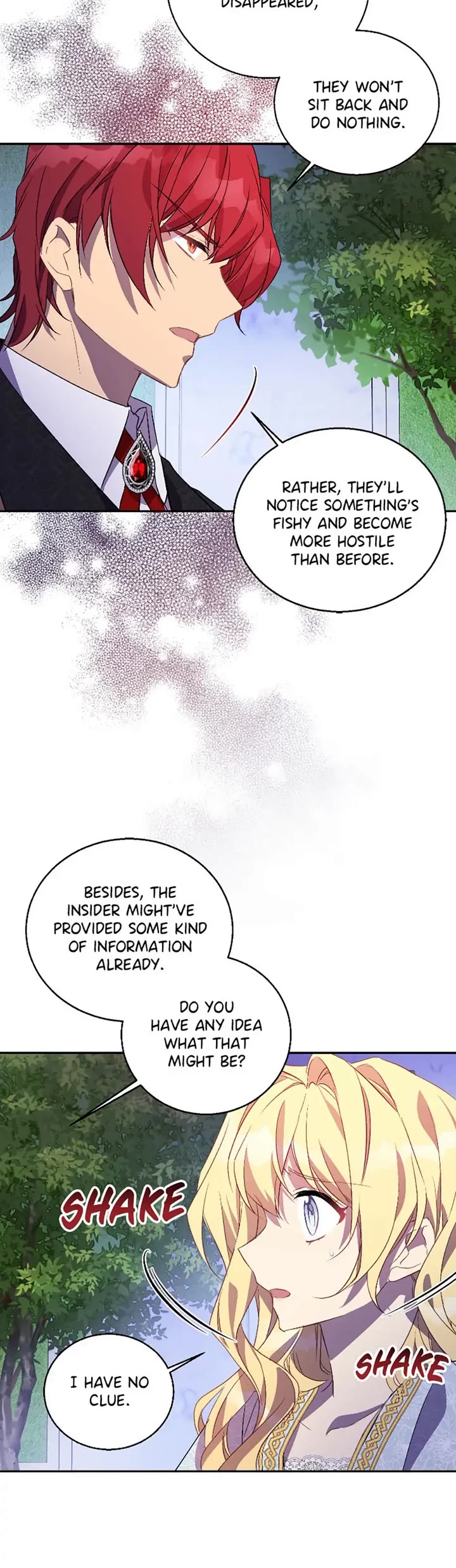 I'm a Fake Saintess But the Gods Are Obsessed With Me Chapter 17 page 15 - Chapter 17