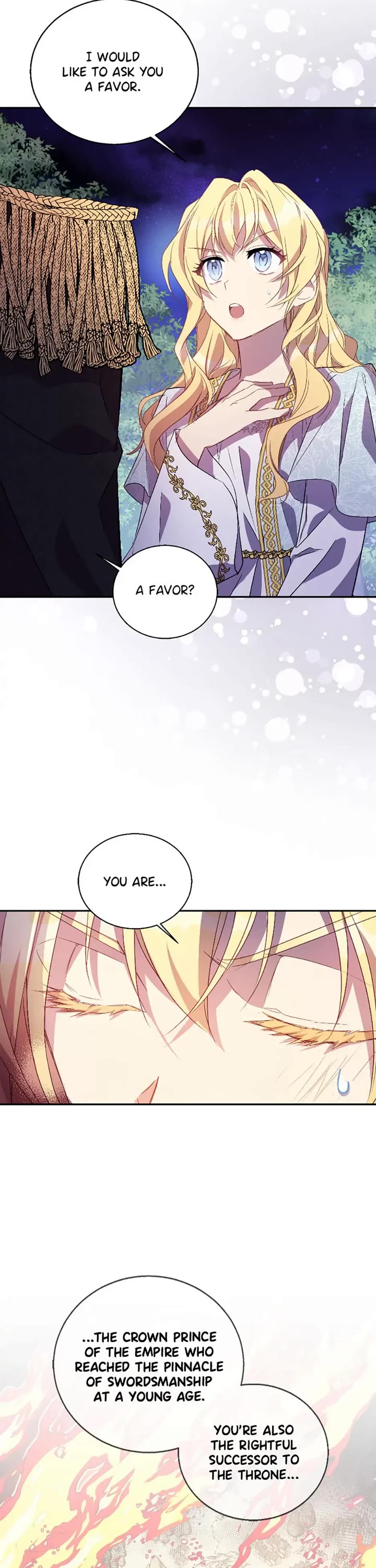 I'm a Fake Saintess But the Gods Are Obsessed With Me Chapter 17 page 17 - Chapter 17