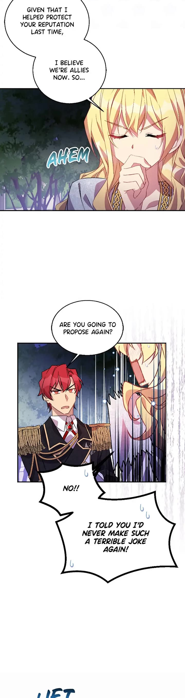 I'm a Fake Saintess But the Gods Are Obsessed With Me Chapter 17 page 19 - Chapter 17