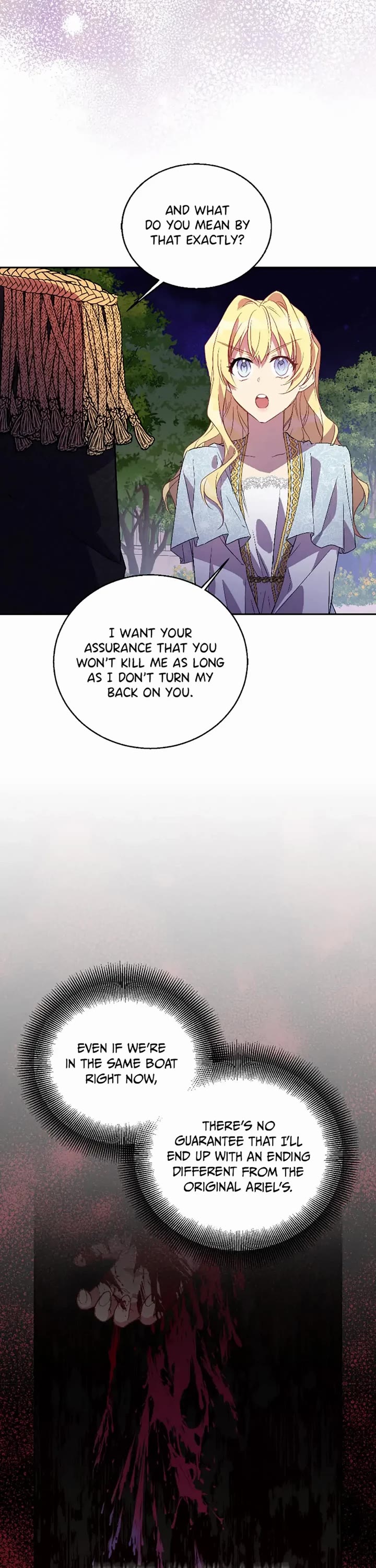 I'm a Fake Saintess But the Gods Are Obsessed With Me Chapter 17 page 21 - Chapter 17
