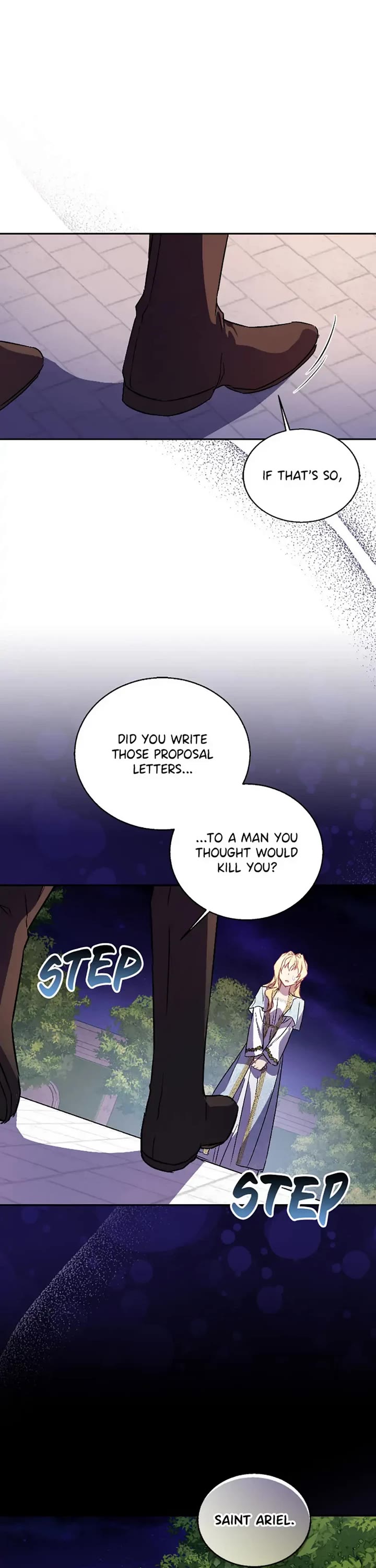 I'm a Fake Saintess But the Gods Are Obsessed With Me Chapter 17 page 27 - Chapter 17