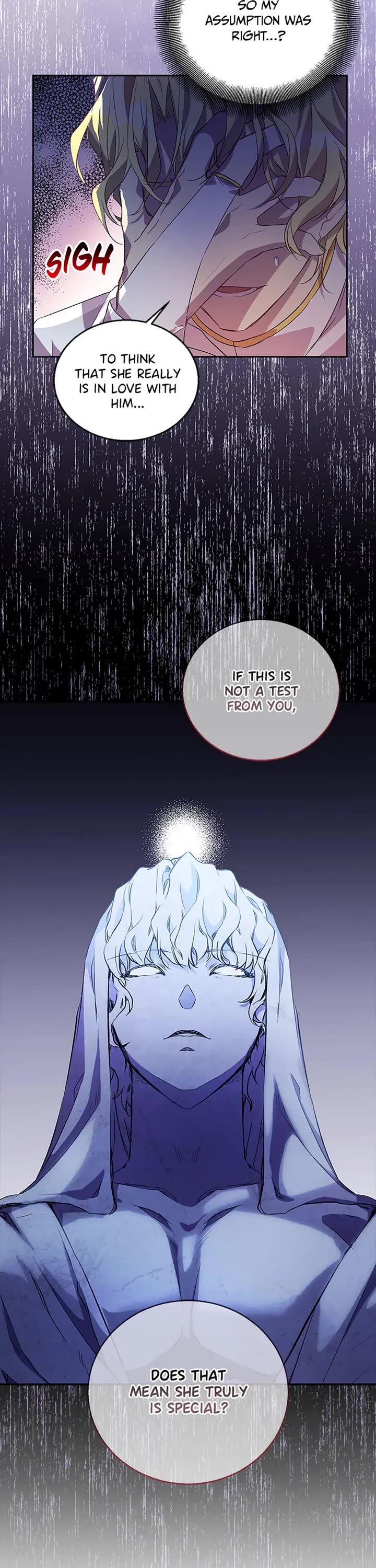 I'm a Fake Saintess But the Gods Are Obsessed With Me Chapter 17 page 3 - Chapter 17