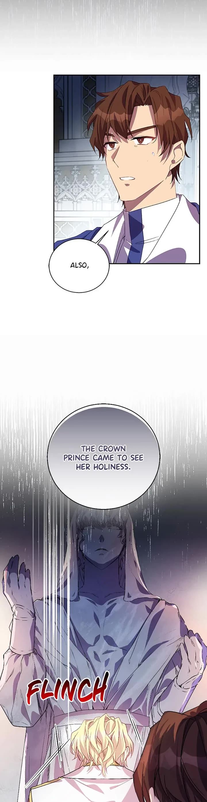 I'm a Fake Saintess But the Gods Are Obsessed With Me Chapter 17 page 4 - Chapter 17