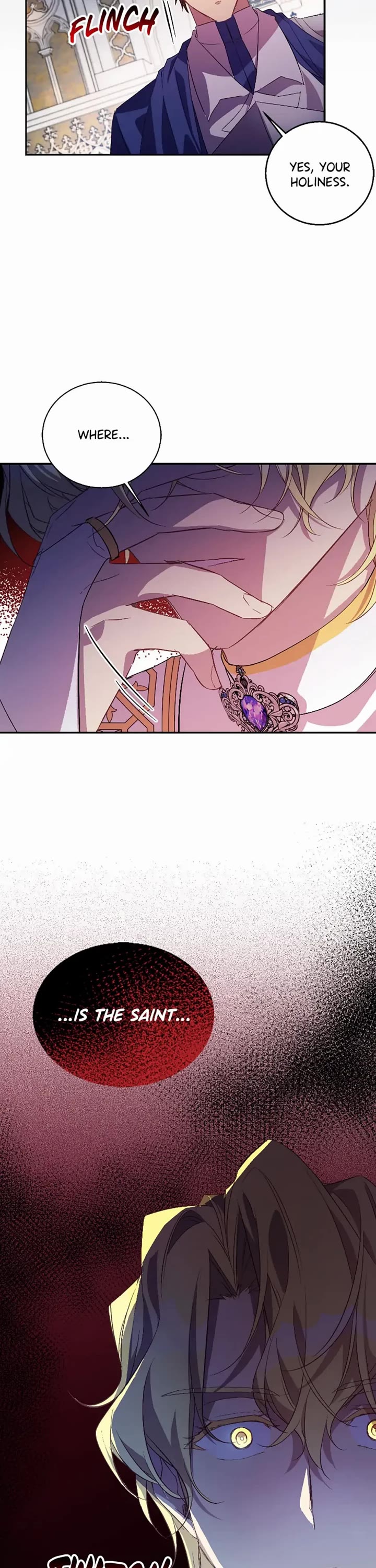 I'm a Fake Saintess But the Gods Are Obsessed With Me Chapter 17 page 6 - Chapter 17