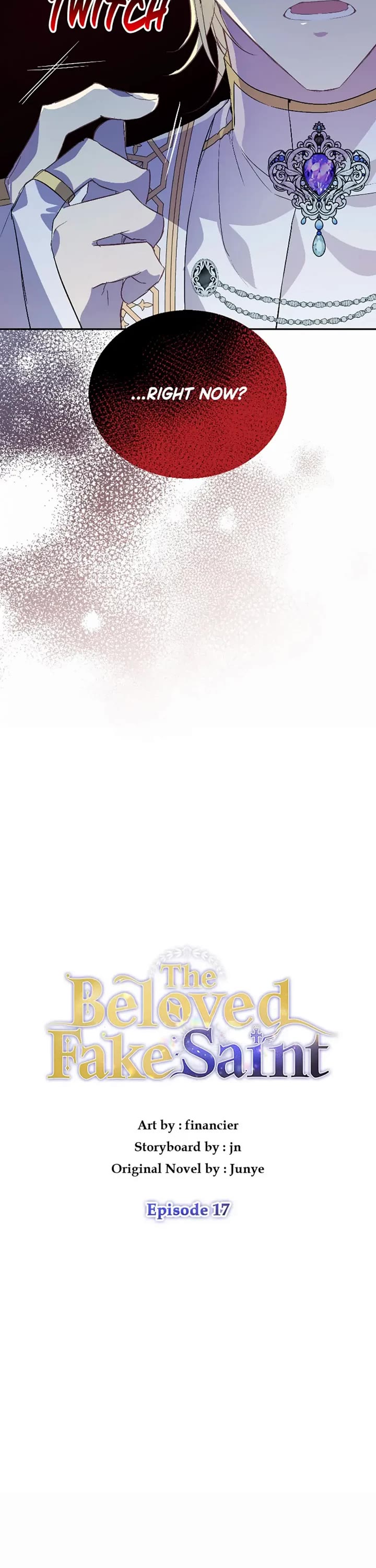 I'm a Fake Saintess But the Gods Are Obsessed With Me Chapter 17 page 7 - Chapter 17