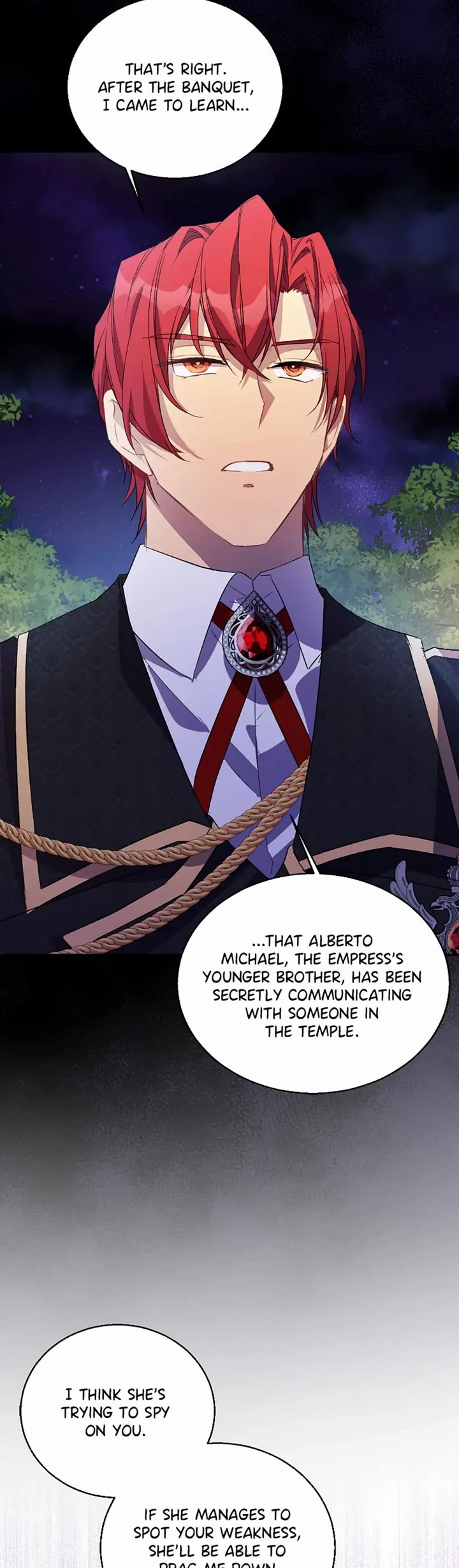 I'm a Fake Saintess But the Gods Are Obsessed With Me Chapter 17 page 9 - Chapter 17