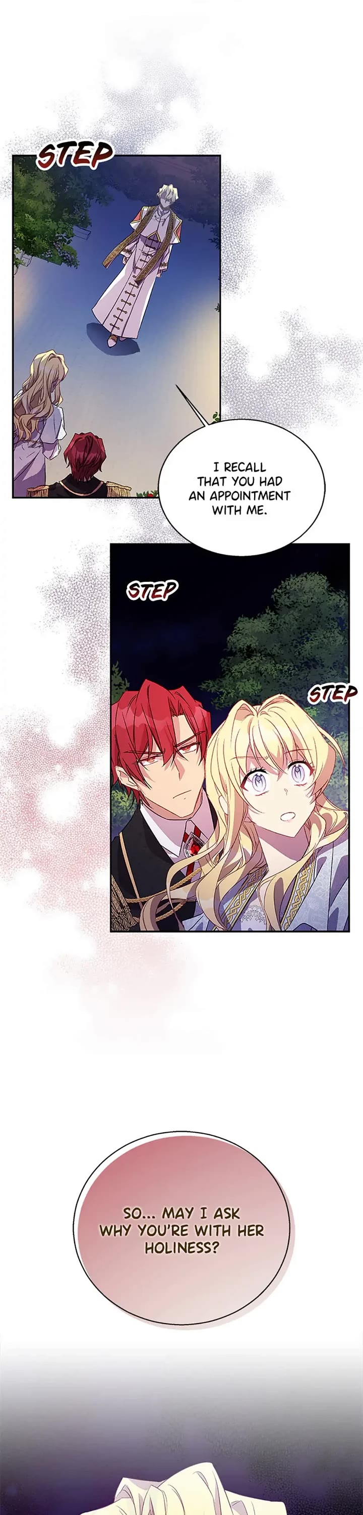 I'm a Fake Saintess But the Gods Are Obsessed With Me Chapter 18 page 1 - Chapter 18