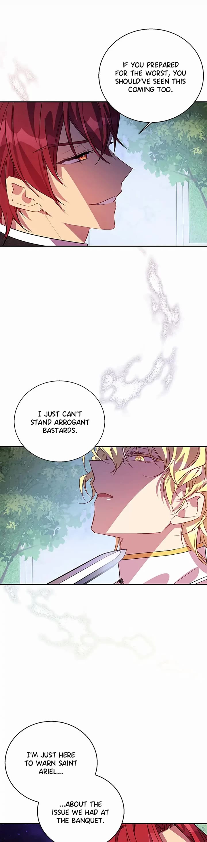 I'm a Fake Saintess But the Gods Are Obsessed With Me Chapter 18 page 10 - Chapter 18