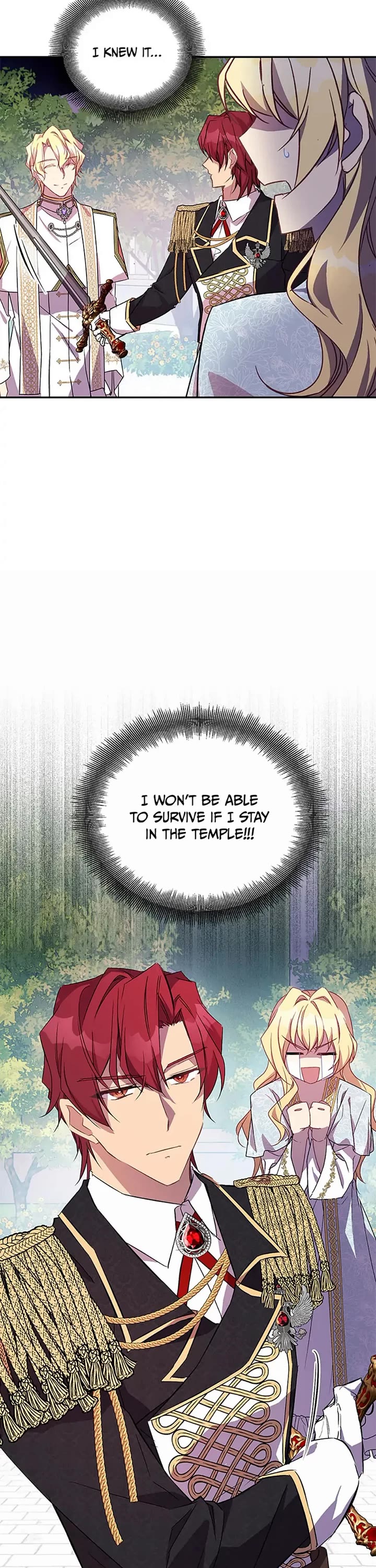 I'm a Fake Saintess But the Gods Are Obsessed With Me Chapter 18 page 13 - Chapter 18