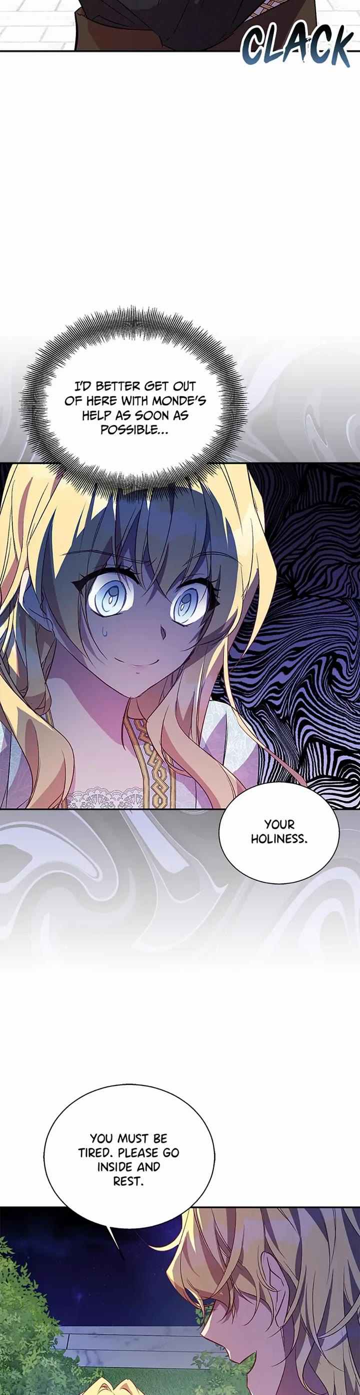 I'm a Fake Saintess But the Gods Are Obsessed With Me Chapter 18 page 14 - Chapter 18