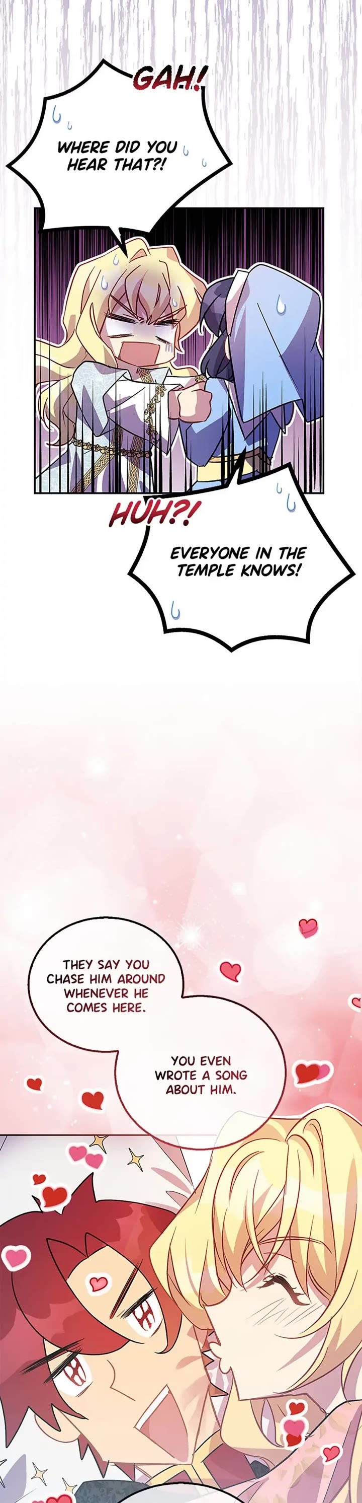 I'm a Fake Saintess But the Gods Are Obsessed With Me Chapter 18 page 20 - Chapter 18