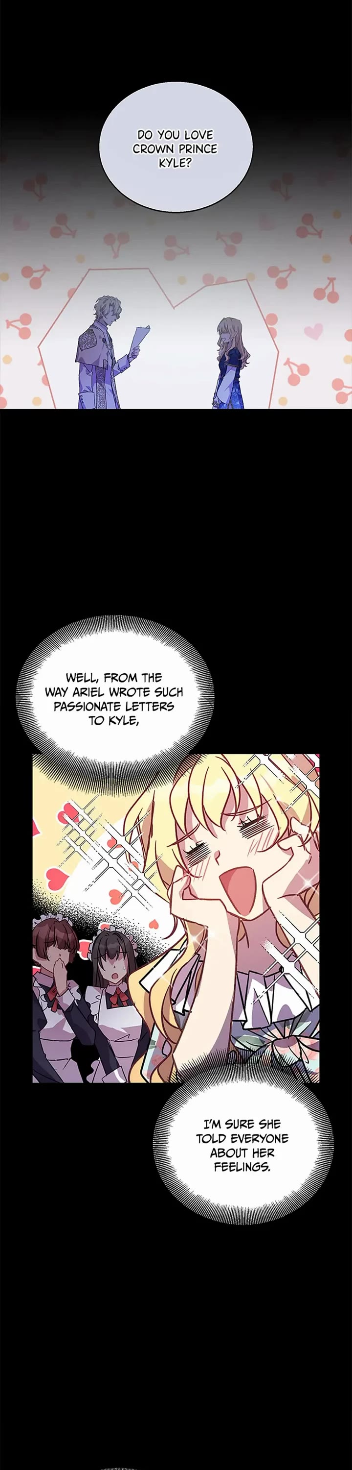 I'm a Fake Saintess But the Gods Are Obsessed With Me Chapter 18 page 22 - Chapter 18