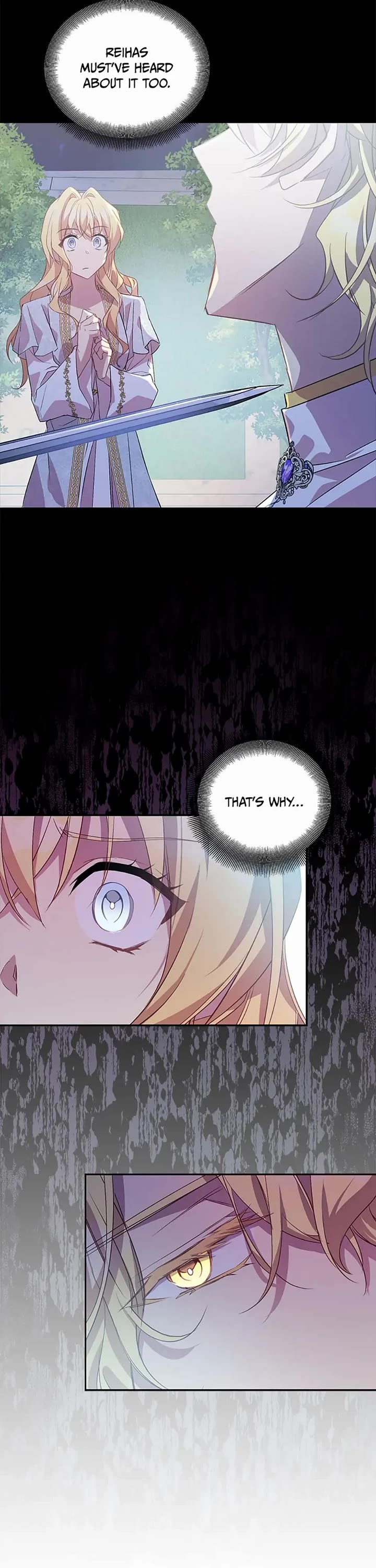 I'm a Fake Saintess But the Gods Are Obsessed With Me Chapter 18 page 23 - Chapter 18