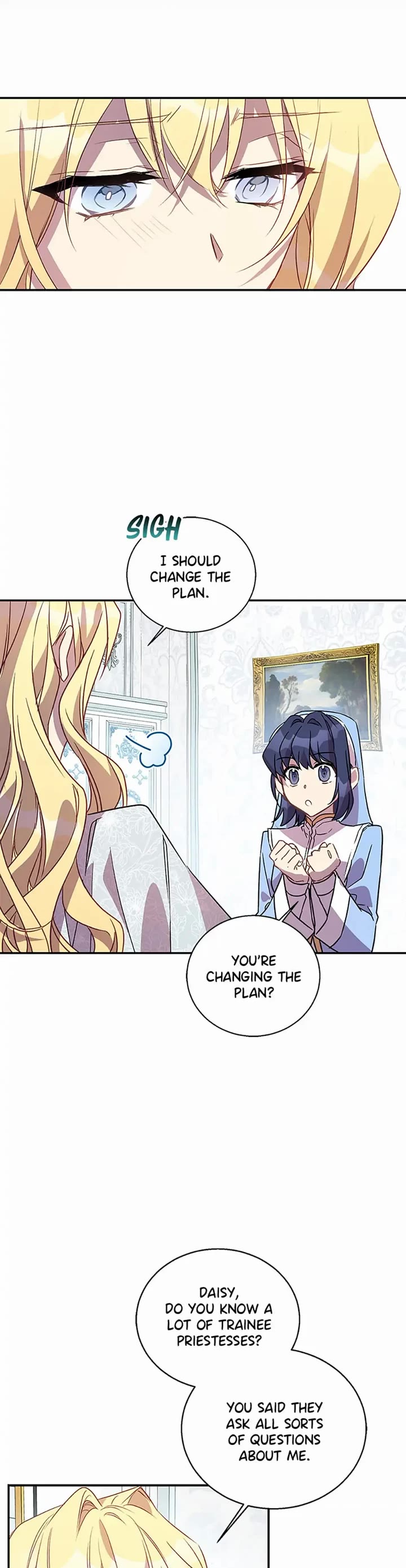 I'm a Fake Saintess But the Gods Are Obsessed With Me Chapter 18 page 24 - Chapter 18