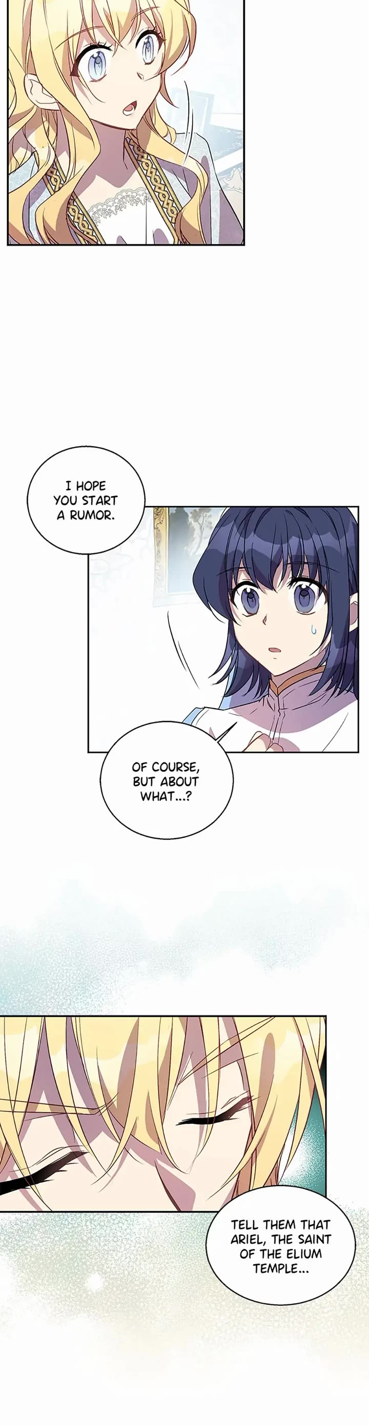 I'm a Fake Saintess But the Gods Are Obsessed With Me Chapter 18 page 25 - Chapter 18