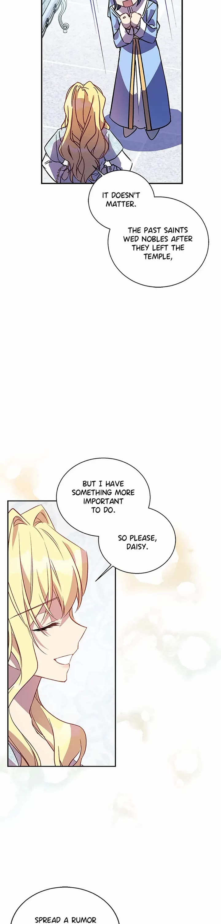 I'm a Fake Saintess But the Gods Are Obsessed With Me Chapter 18 page 27 - Chapter 18