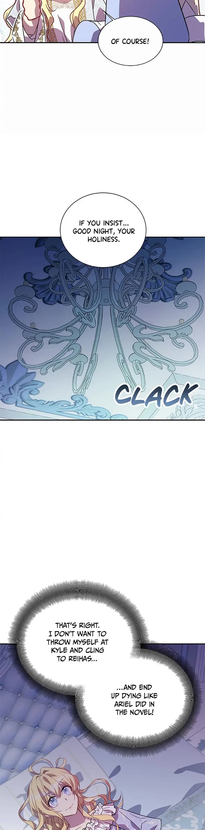 I'm a Fake Saintess But the Gods Are Obsessed With Me Chapter 18 page 29 - Chapter 18