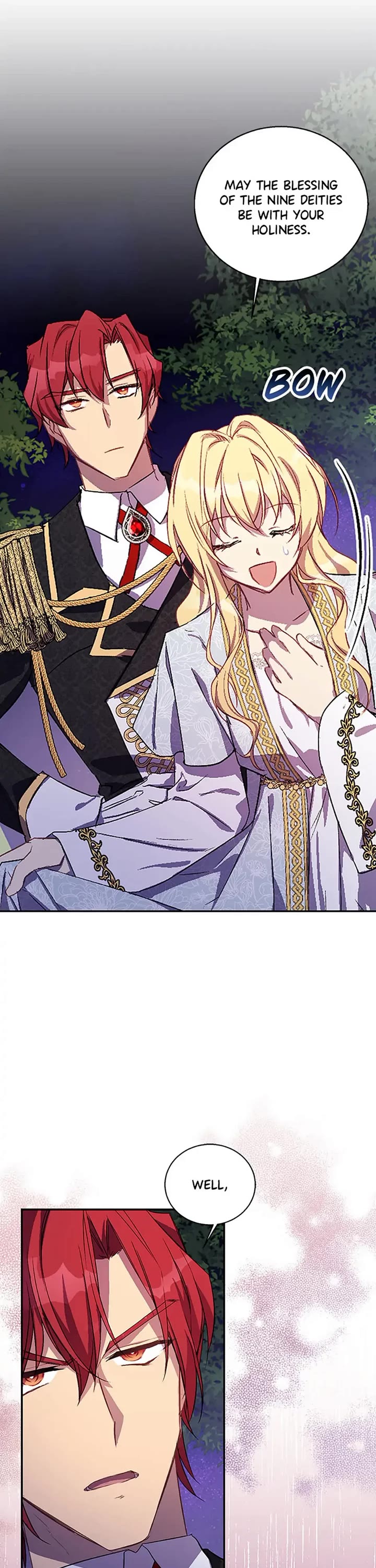 I'm a Fake Saintess But the Gods Are Obsessed With Me Chapter 18 page 3 - Chapter 18