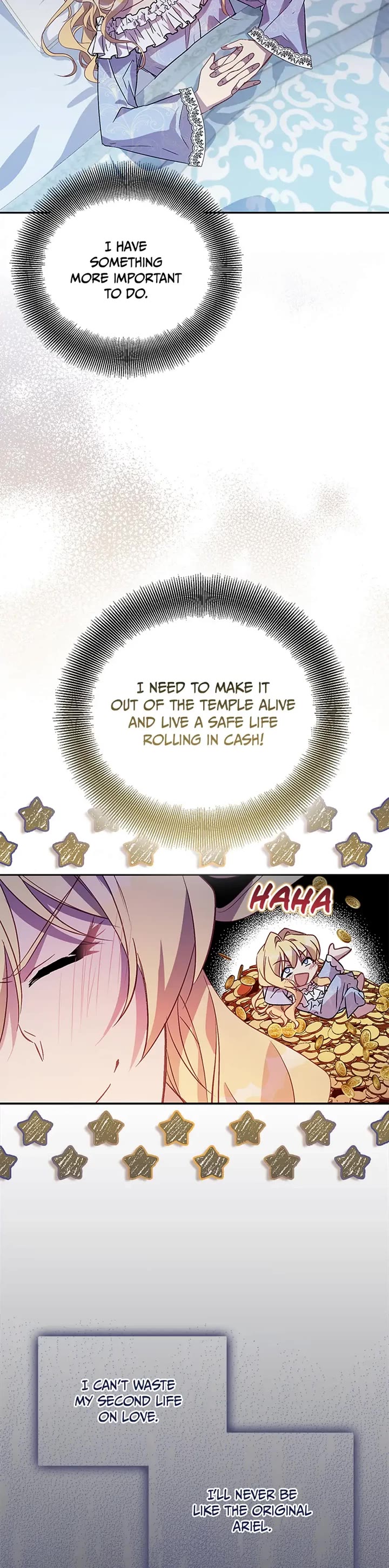 I'm a Fake Saintess But the Gods Are Obsessed With Me Chapter 18 page 30 - Chapter 18