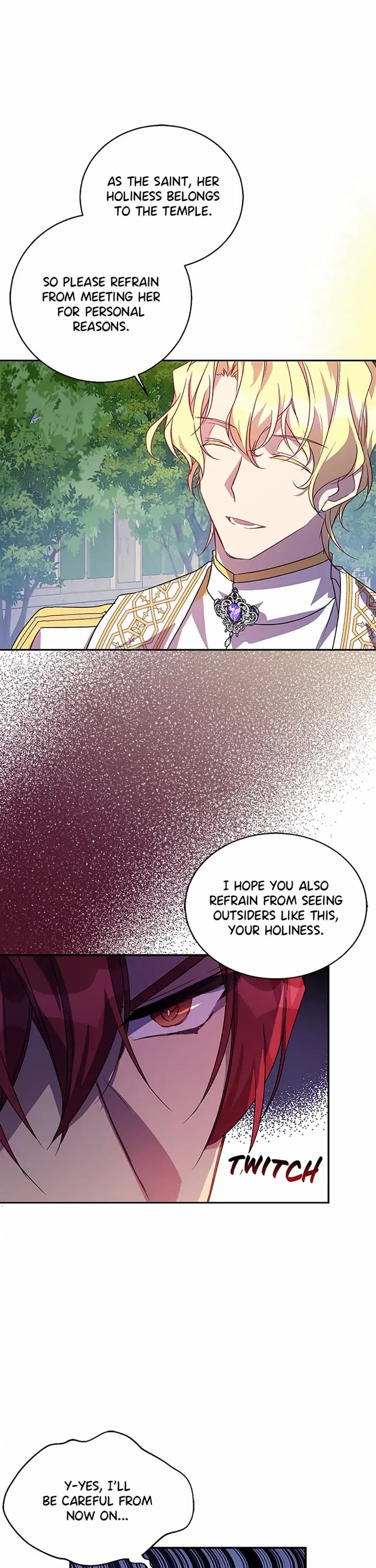 I'm a Fake Saintess But the Gods Are Obsessed With Me Chapter 18 page 6 - Chapter 18