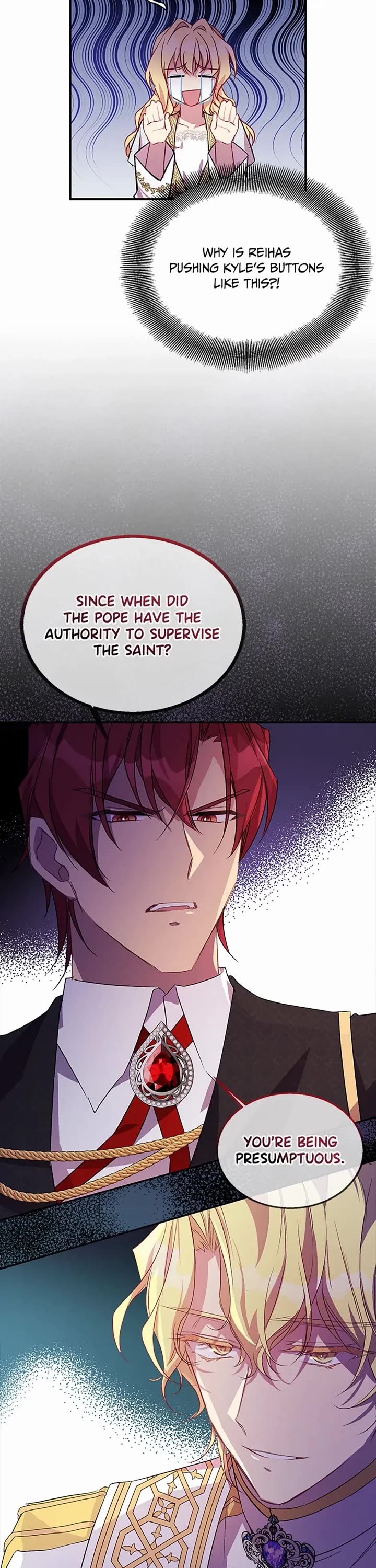 I'm a Fake Saintess But the Gods Are Obsessed With Me Chapter 18 page 7 - Chapter 18
