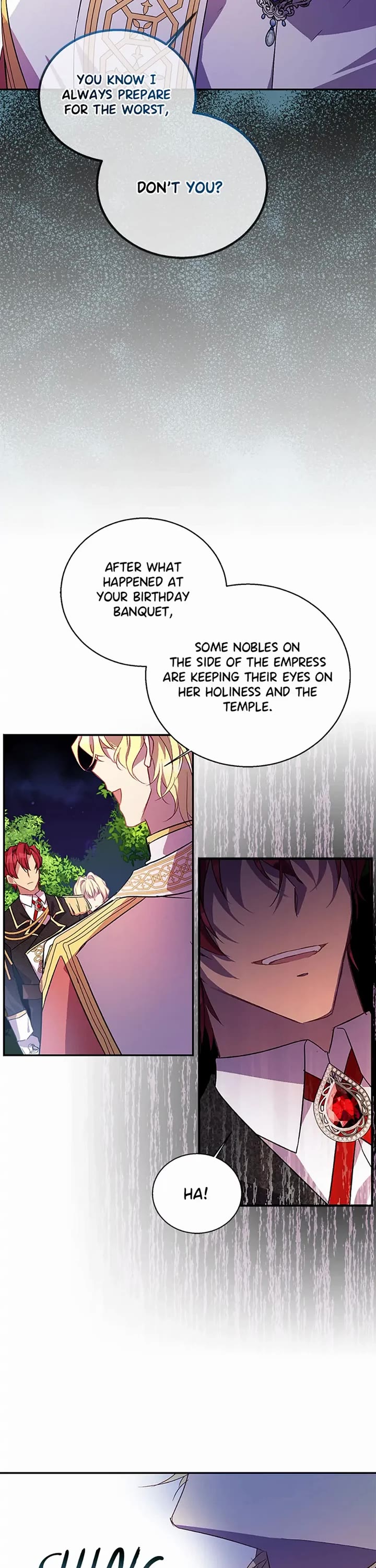 I'm a Fake Saintess But the Gods Are Obsessed With Me Chapter 18 page 8 - Chapter 18