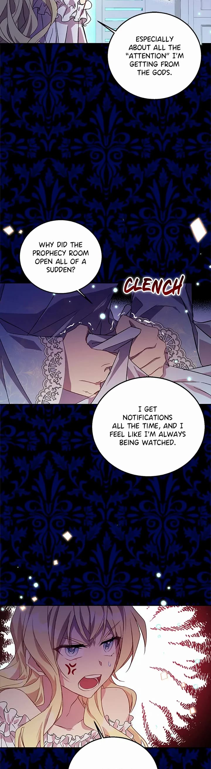 I'm a Fake Saintess But the Gods Are Obsessed With Me Chapter 19 page 14 - Chapter 19