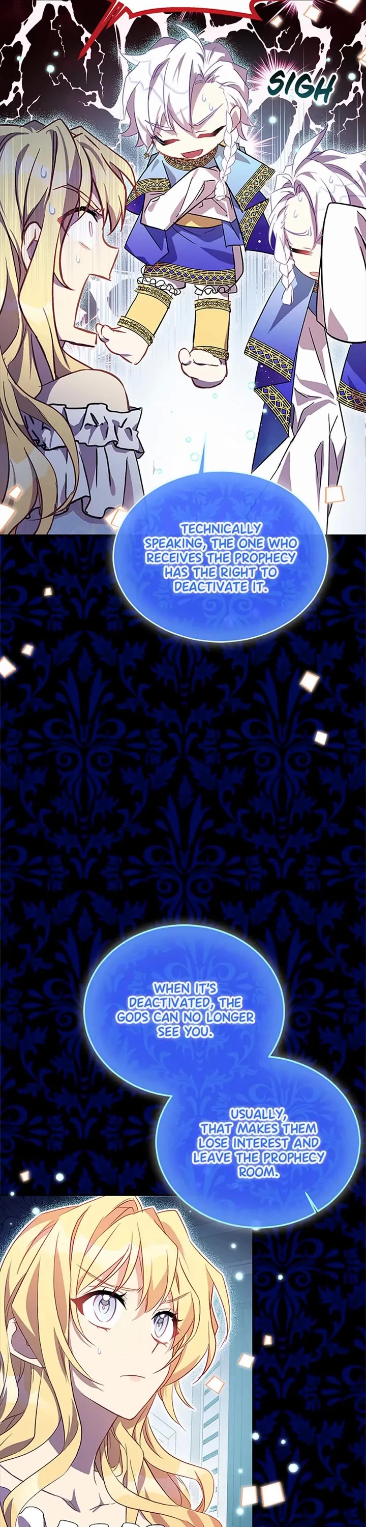 I'm a Fake Saintess But the Gods Are Obsessed With Me Chapter 19 page 21 - Chapter 19