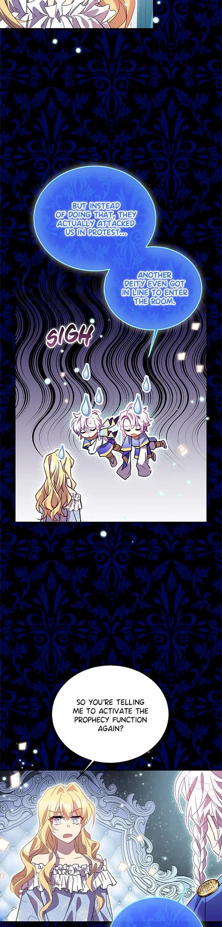 I'm a Fake Saintess But the Gods Are Obsessed With Me Chapter 19 page 22 - Chapter 19