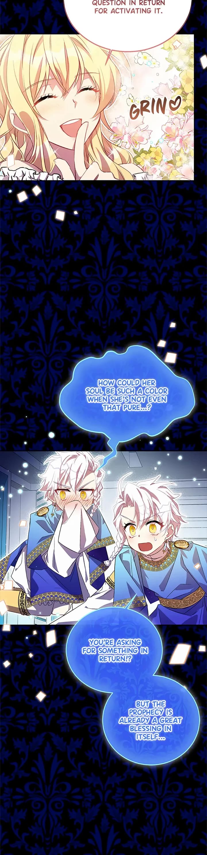 I'm a Fake Saintess But the Gods Are Obsessed With Me Chapter 19 page 25 - Chapter 19
