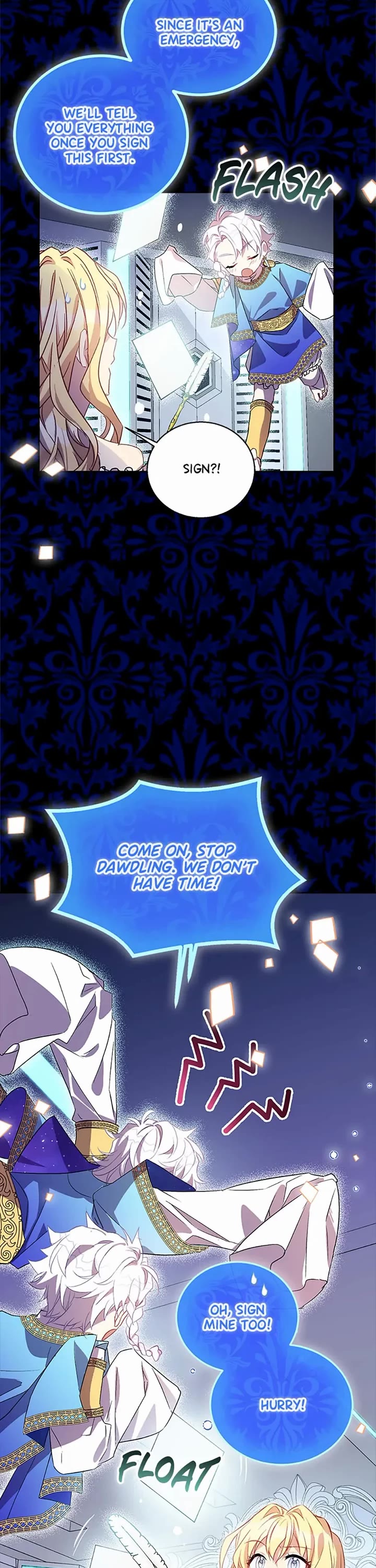 I'm a Fake Saintess But the Gods Are Obsessed With Me Chapter 19 page 3 - Chapter 19